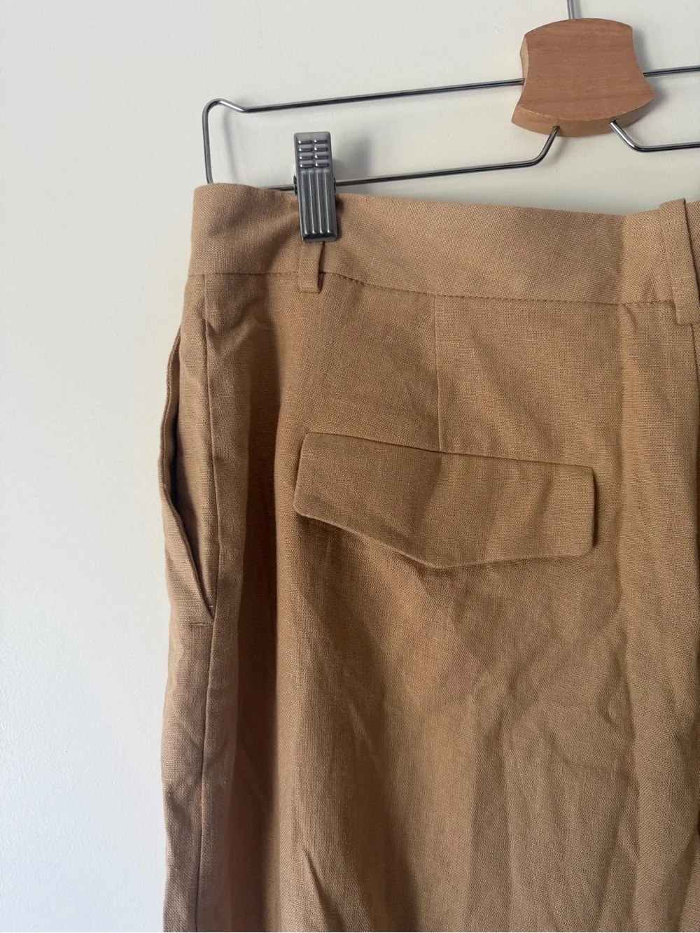 Zara women’s khaki